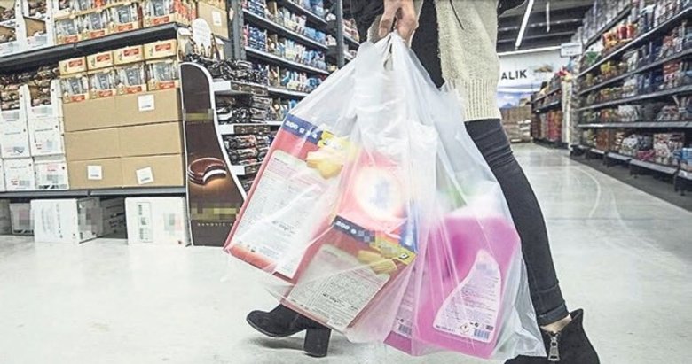Market poşetinin fiyatı yeni yılda 1 lira olacak