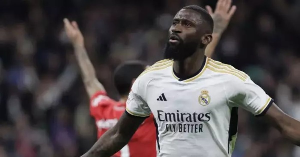 Aslan’a Rüdiger müjdesi