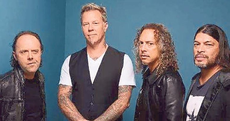 Metallica’dan 250 bin dolar bağış