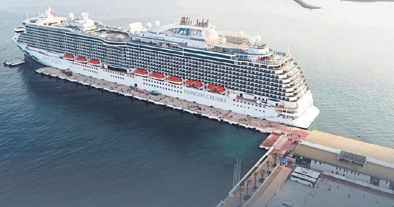 Ege’de kruvaziyer rekoru: 1 milyon yolcuya yaklaştı