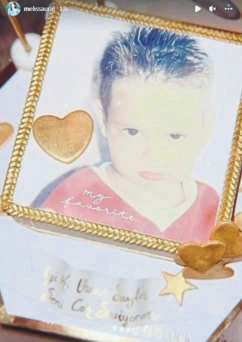 Melisa’dan sevgiliye romantik sürpriz