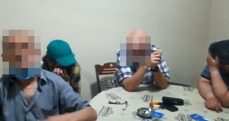 Nazilli’de 15 kişi kumar oynarken yakalandı