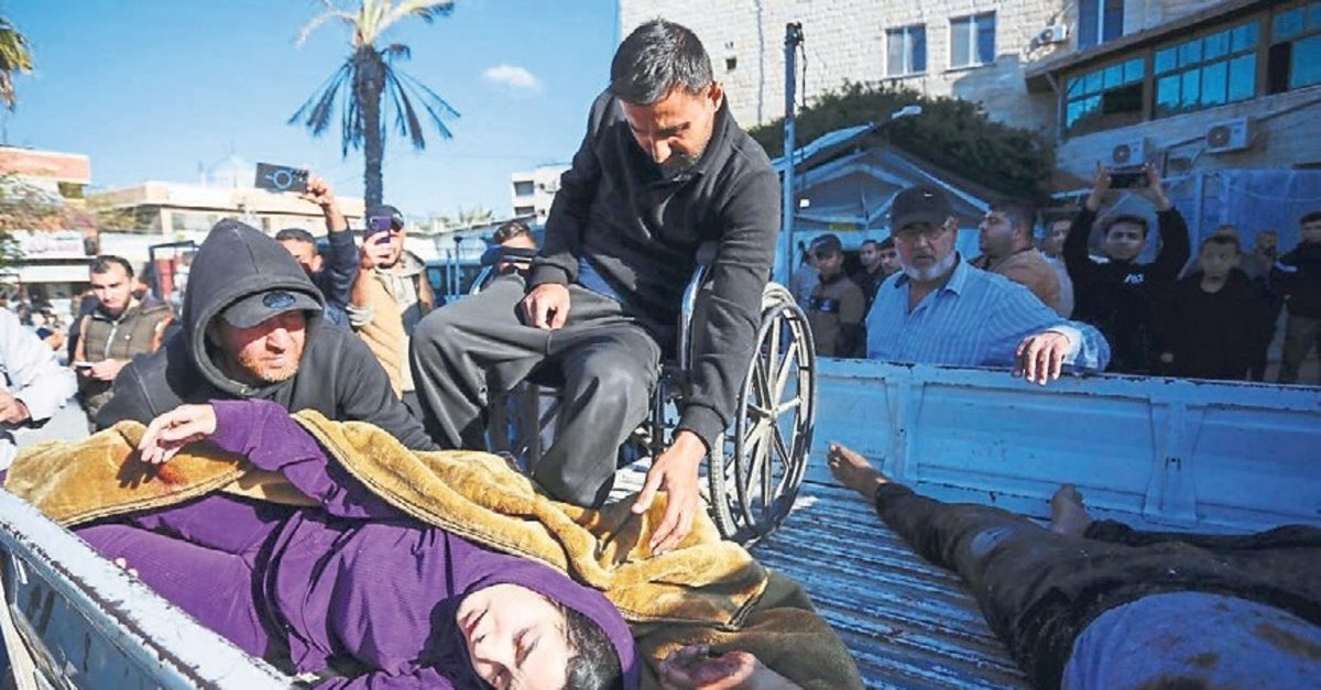 Gazze’de can kaybı 72 bin 27’ye yükseldi