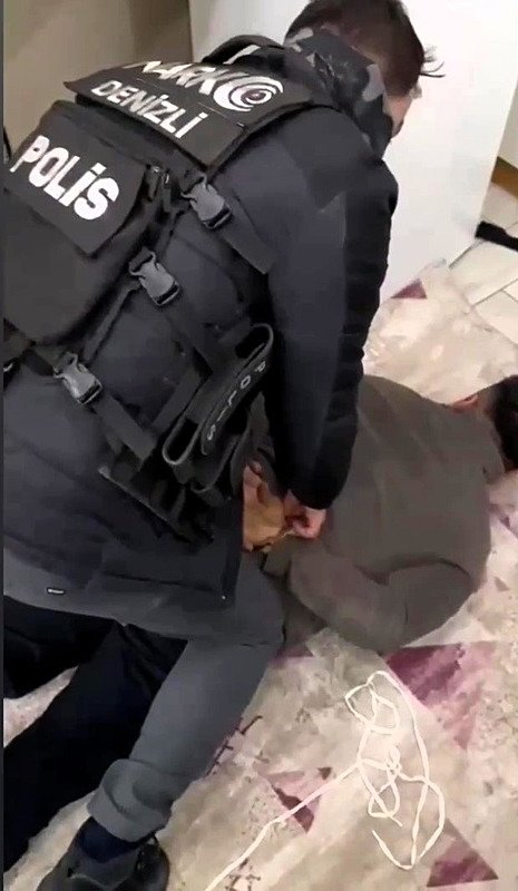 Denizli’de narkotik operasyonları rekor olarak kayıtlara geçti