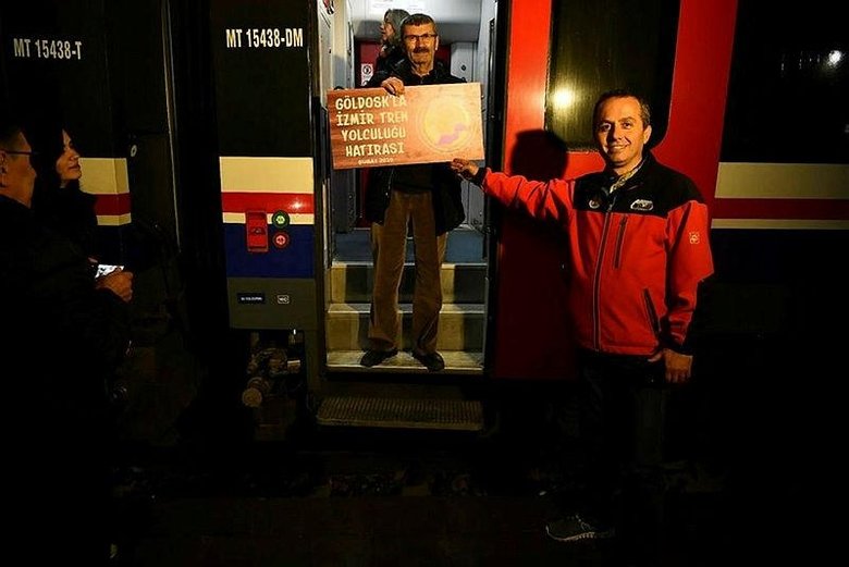 Göller Ekspresi yoğun ilgi görüyor