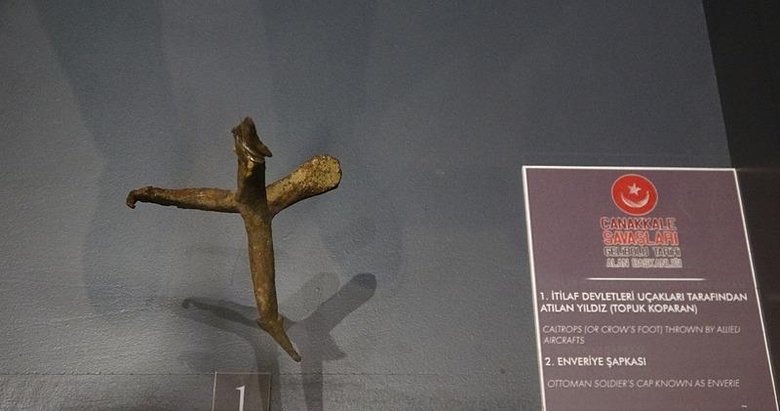 Çanakkale’de düşman askerlerinden korkunç tuzak: ’Topuk patlatanlar’