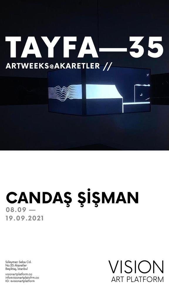 Vision Art Platform’dan Tayfa 35 başlıklı yeni sergi!