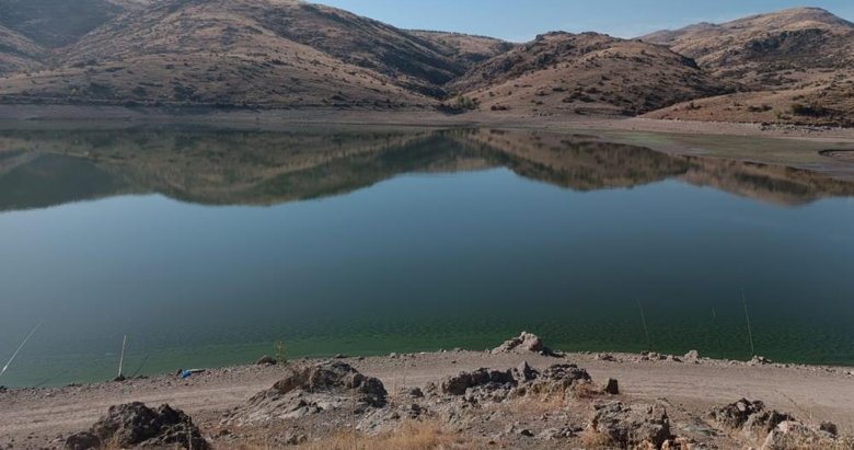 Balık tutmak isterken gölette can verdi