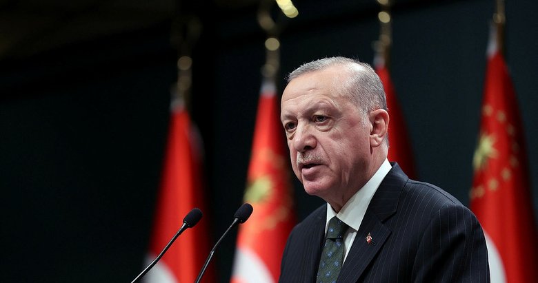 Başkan Erdoğan Kabine Toplantısında alınan kararları açıkladı