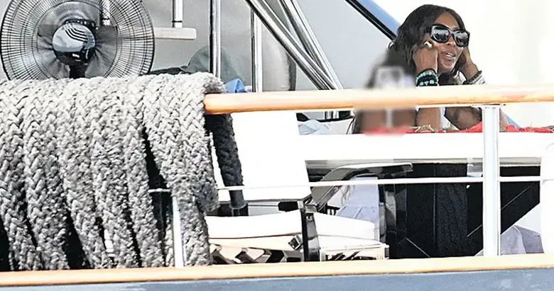 Naomi Campbell Bodrum’da