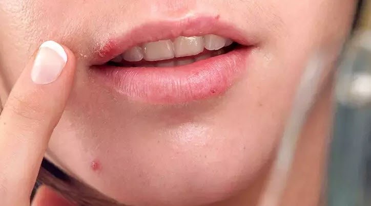 Dudaktaki uçuk en hızlı nasıl geçer? İşte püf noktaları