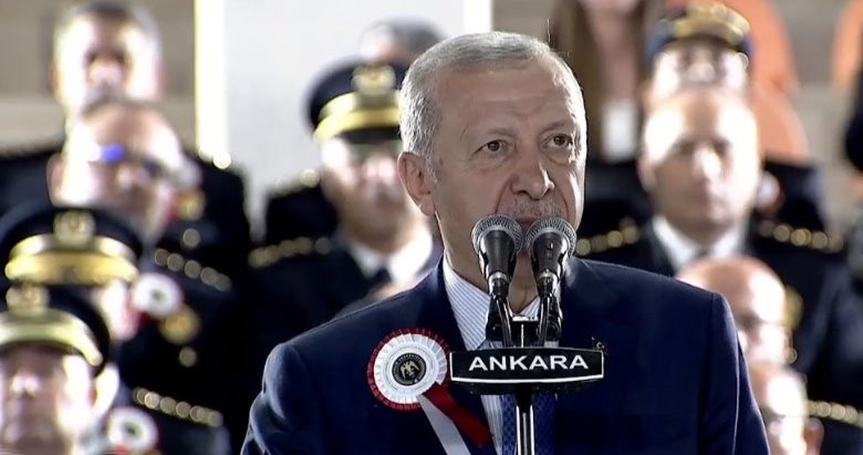 Başkan Erdoğan’dan Polis Meslek Yüksekokulları Mezuniyet Töreni’nde önemli açıklamalar
