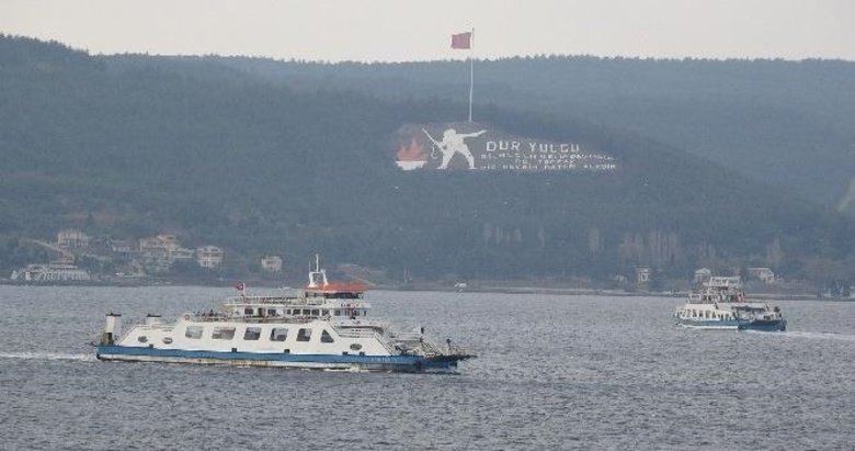 Gokceada Feribot Seferleri Iptal Edildi Canakkale Haberleri