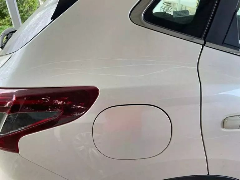 Kayınpederinin aracını çizen avukata 3 yıla kadar hapis istemi