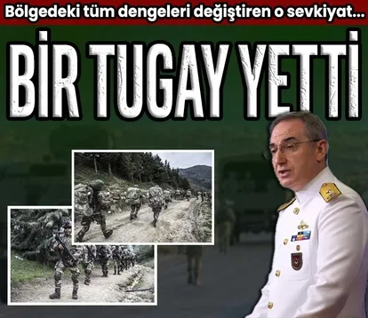 Bir tugay yetti