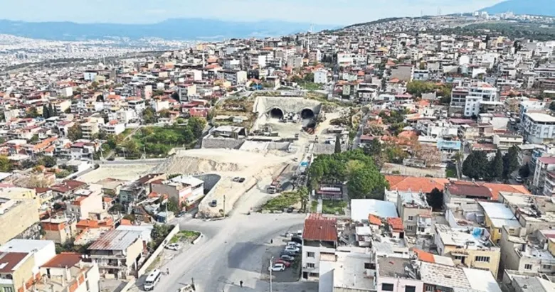 Buca Onat Tüneli inşaatı esnafa ağır darbe vurdu