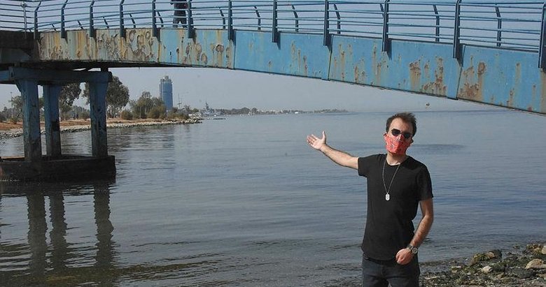 İzmir’de Barış Manço Köprüsü’nün bakımsız hali tepki çekiyor
