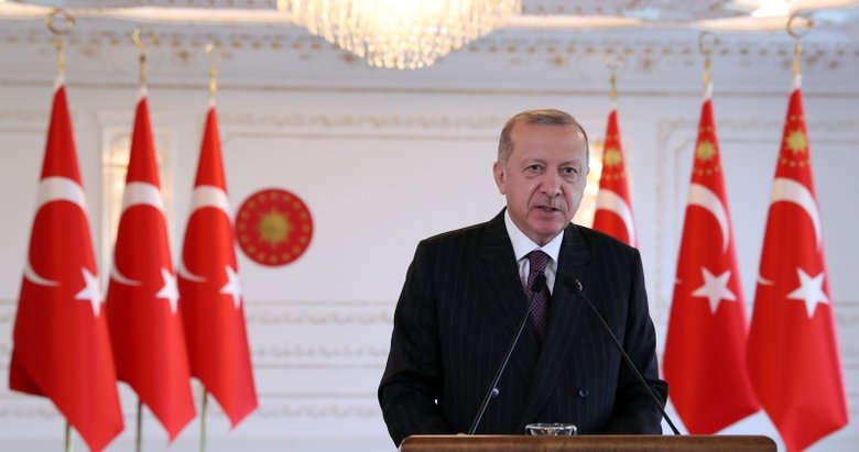 Başkan Erdoğan: “Türkiye’nin büyümesini istemiyorlar”
