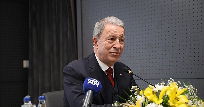 Bakan Akar’dan dikkat çeken açıklama: Mücadele sürüyor