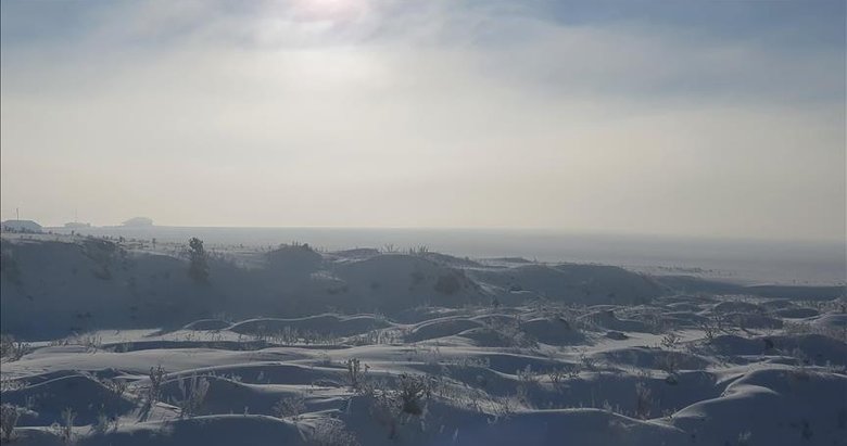 Termometreler gece Ardahan’da eksi 23’ü, Ağrı’da eksi 20’yi gösterdi