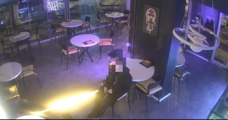 Isındı, yemek yedi, televizyon izledi: Hırsızlığın böylesi!