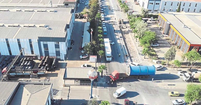 İzmir sanayisine tramvay darbesi