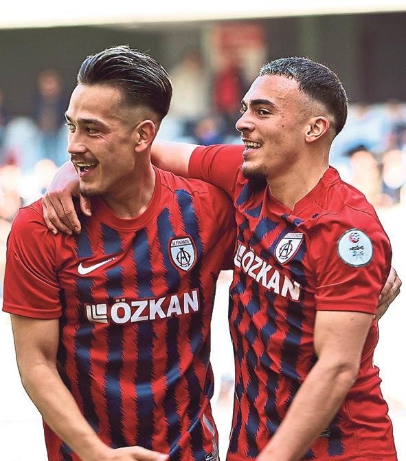 Derbi Altınordu’nun