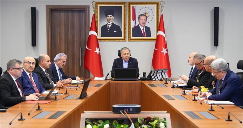 Bakan Yerlikaya başkanlığında Koordinasyon Toplantısı yapıldı!