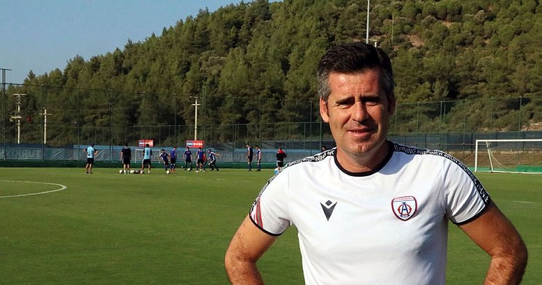 Altınordu Teknik Direktörü Hüseyin Eroğlu: Bir altın madenimiz var
