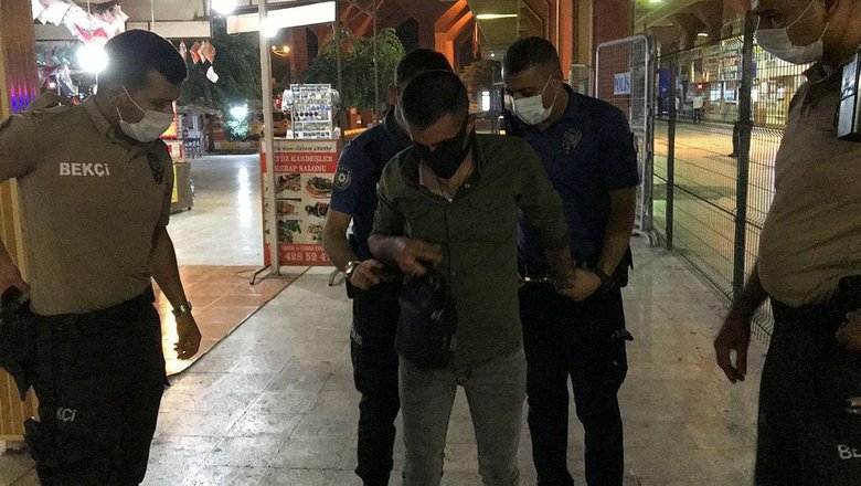 İzmir - Şırnak otobüsünde akılalmaz olay! Şoför hemen kapıyı kilitledi