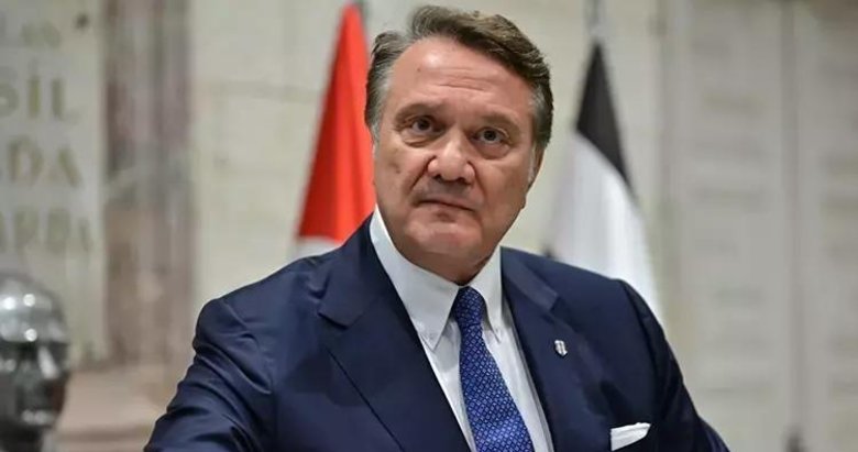 Son dakika: Hasan Arat, Beşiktaş Başkanlığı’ndan istifa etti