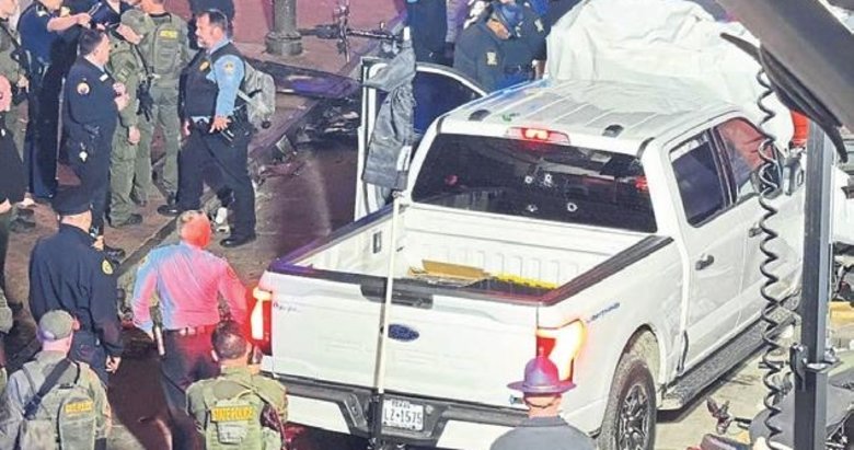 Yeni yılın ilk gününde ABD’de kanlı saldırı