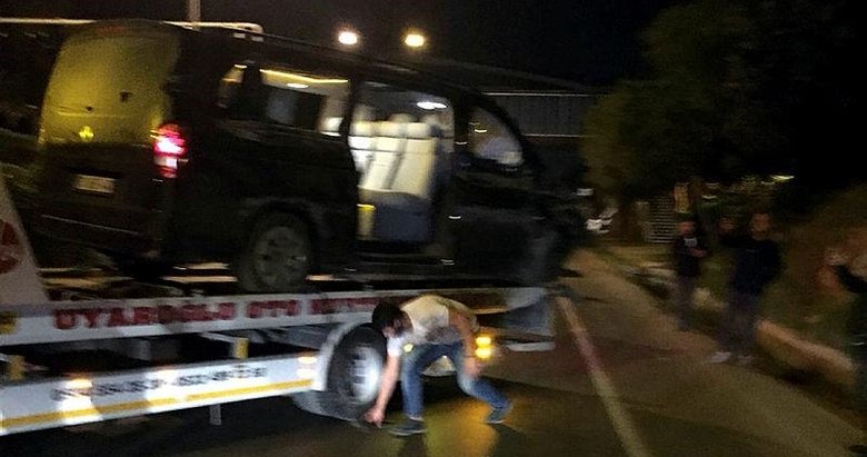 Alanyasporlu futbolcuları taşıyan araç devrildi! Futbolcu Josef Sural hayatını kaybetti