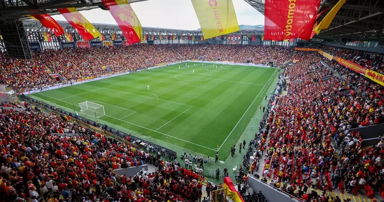 Göztepe, Galatasaray maçının hazırlıklarına başladı