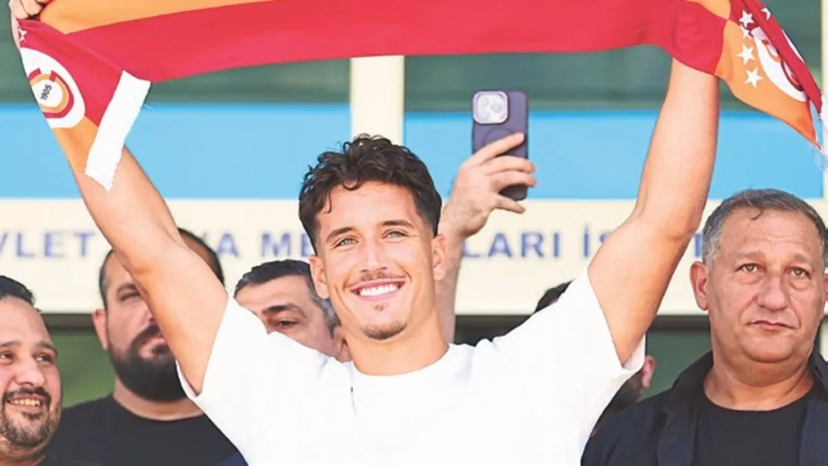 Deniz Gül Galatasaray’da