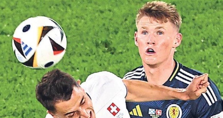 Galatasaray’da rota McTominay