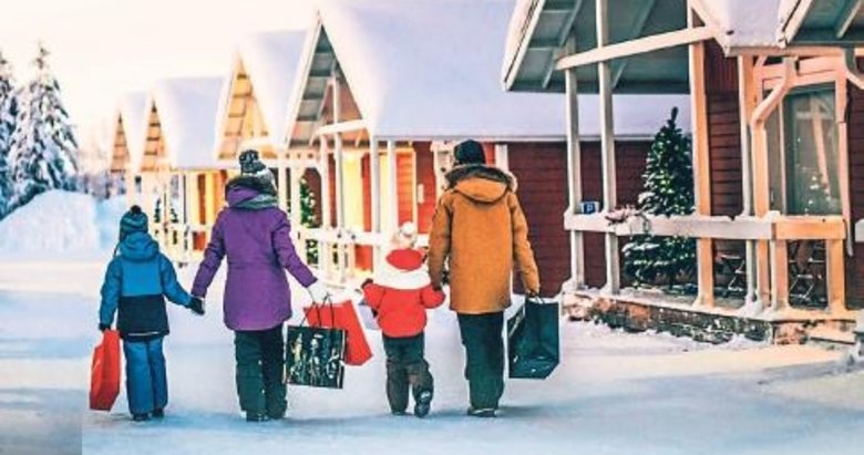 Kışın masal şehirleri