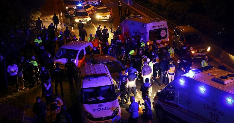 Son dakika: Ankara’da polis uygulama noktasına otomobil daldı! Yaralılar var