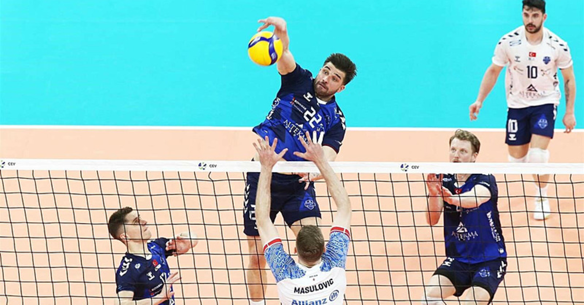 Altekma Avrupa’da finali zora soktu