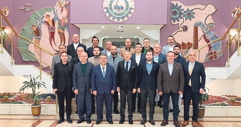 Baltalı: Denizli OSB’nin gücüne güç katacağız