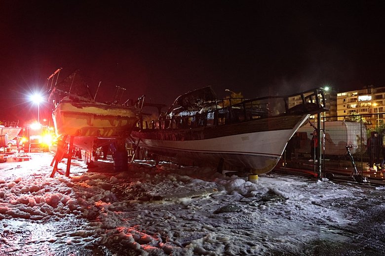 İzmir’de balıkçı teknesinde tüp patladı: 1 ölü