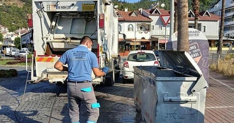 Marmaris’te temizlik işçilerine bıçaklı saldırı