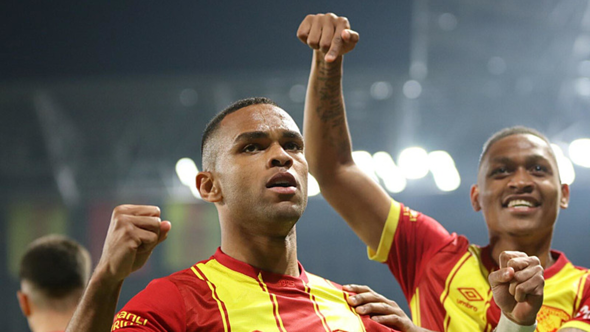 Göztepe'den golcü atağı!