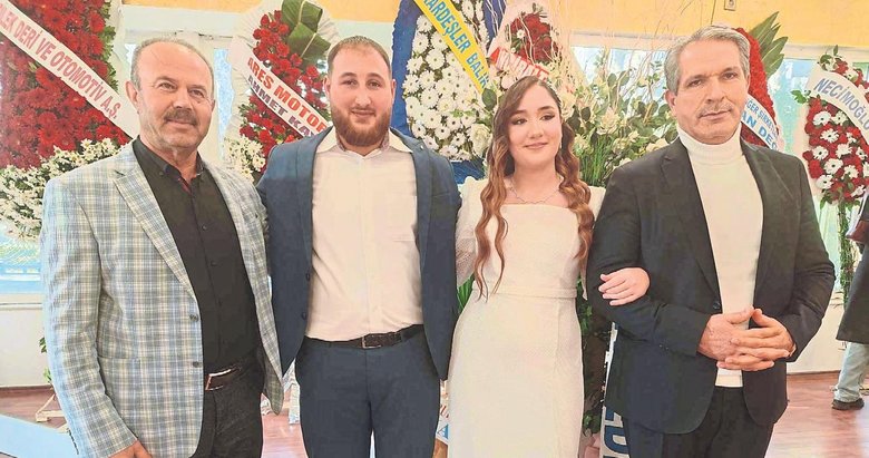 Irmak ailesinin mutlu günü