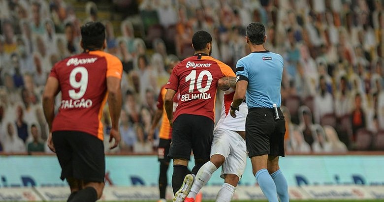 Galatasaray 3 - Gaziantep 3 I MAÇ SONUCU