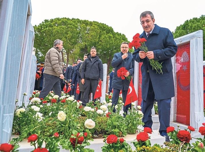 Şanlı Çanakkale Zaferi coşkuyla kutlandı