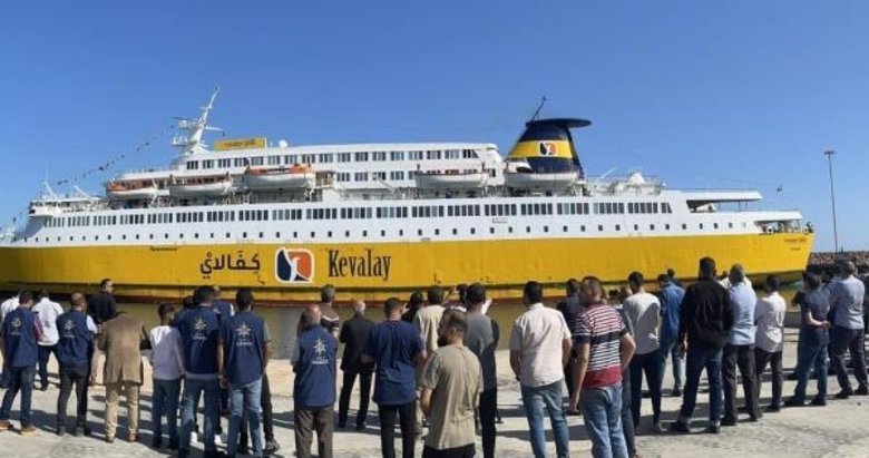 Türkiye-Libya arasında yolculu gemi seferleri 25 yıl sonra yeniden başladı