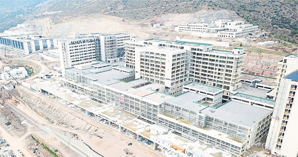Sehir Hastanesi Izmir De Saglik Turizmini Ucuracak Izmir Haberleri