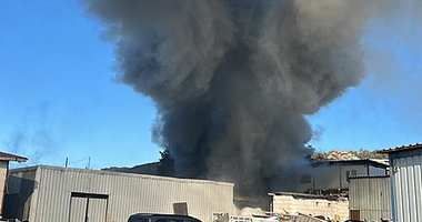 Bodrum’da işçi konteyneri alev alev yandı!