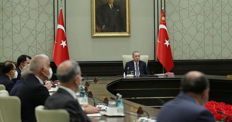 Cumhurbaşkanlığı Kabinesi Başkan Erdoğan başkanlığında toplandı! İşte masadaki kritik konular